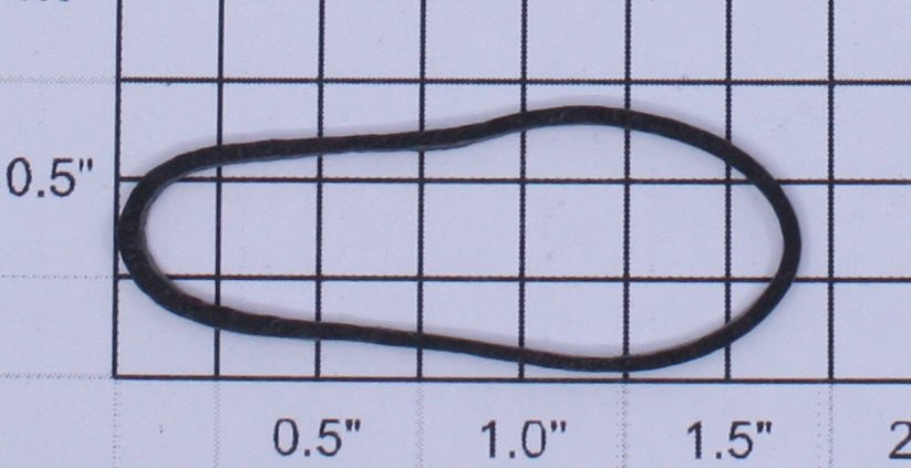 Lionel 6509-40 Black Rubber Band #14