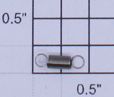 Lionel 3512-48 O Gauge Fireman and Ladder Car Ladder Line Spring
