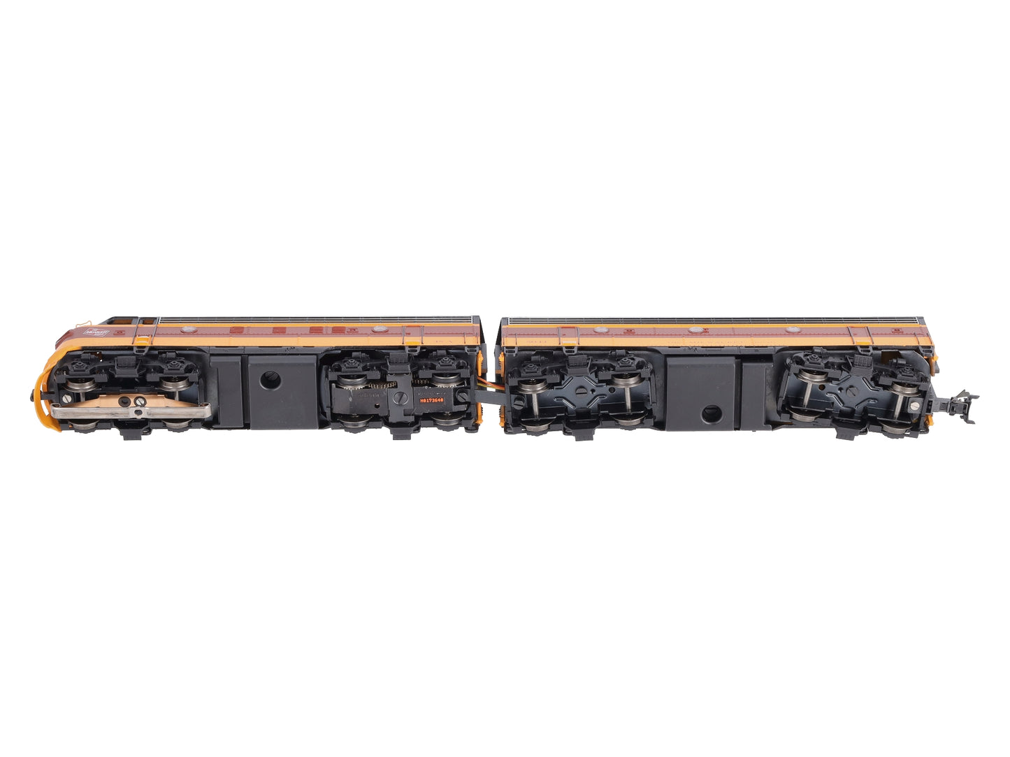 Marklin 37623 HO Scale Milwaukee Road EMD F7 AB Digital Locomotive Set LN/Box