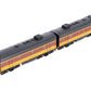 Marklin 37623 HO Scale Milwaukee Road EMD F7 AB Digital Locomotive Set LN/Box