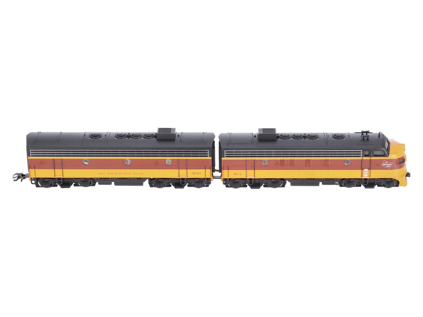 Marklin 37623 HO Scale Milwaukee Road EMD F7 AB Digital Locomotive Set LN/Box