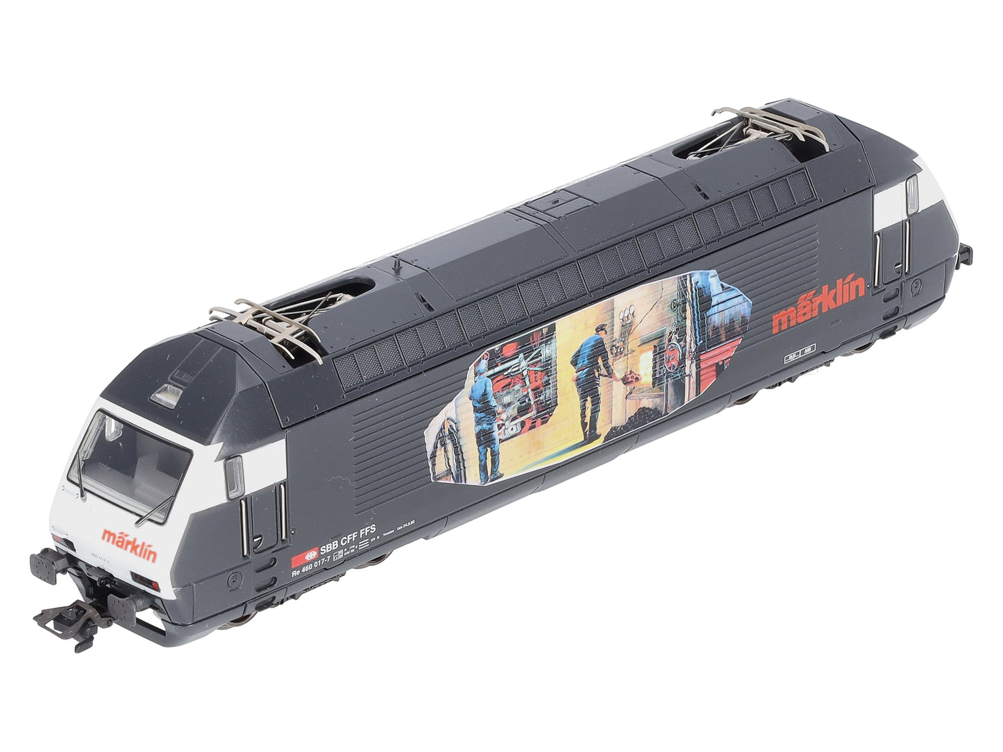 Marklin 3451 HO Scale Series 460 SBB CFF FFS HO Electric Locomotive EX/Box