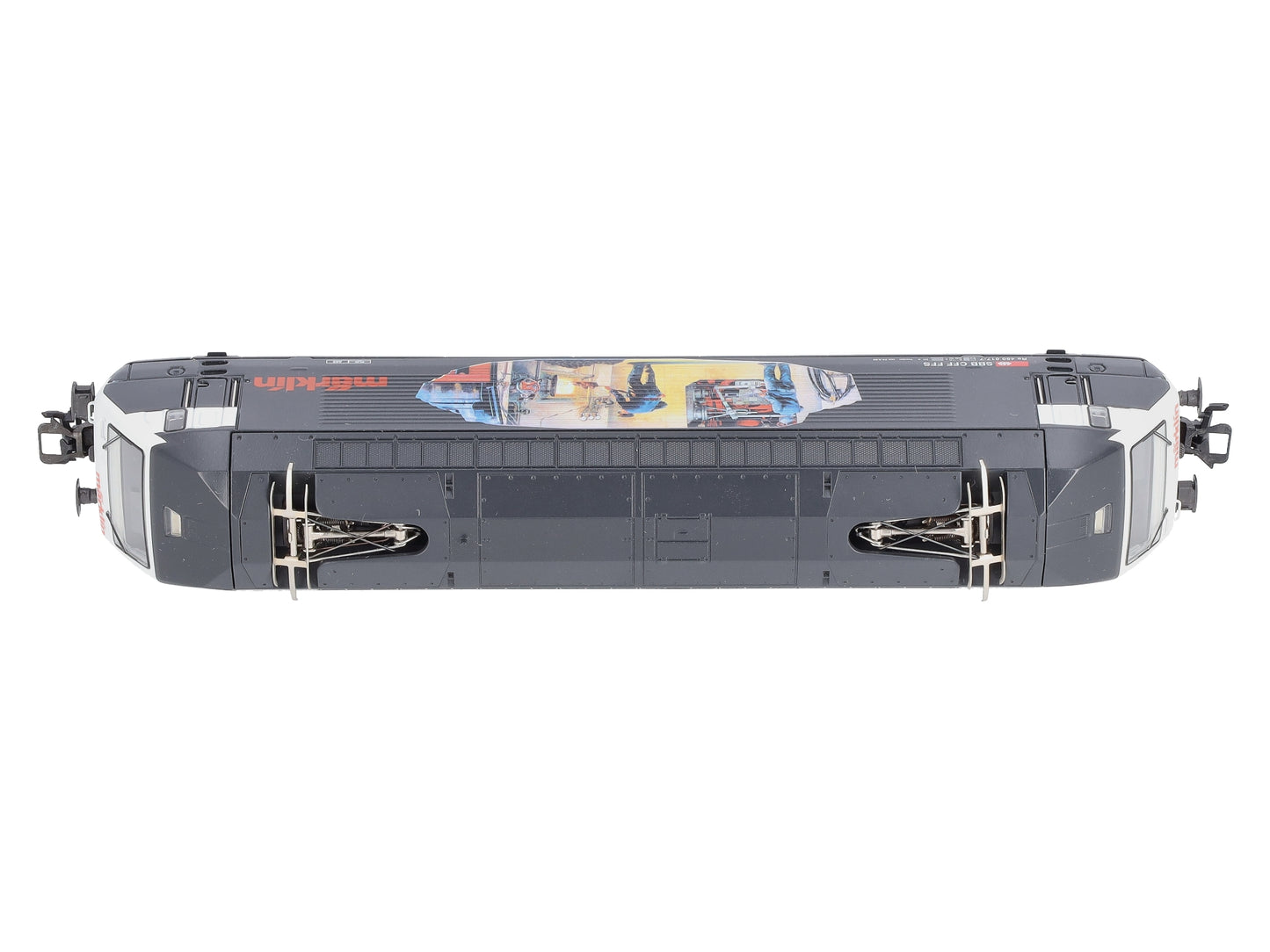 Marklin 3451 HO Scale Series 460 SBB CFF FFS HO Electric Locomotive EX/Box