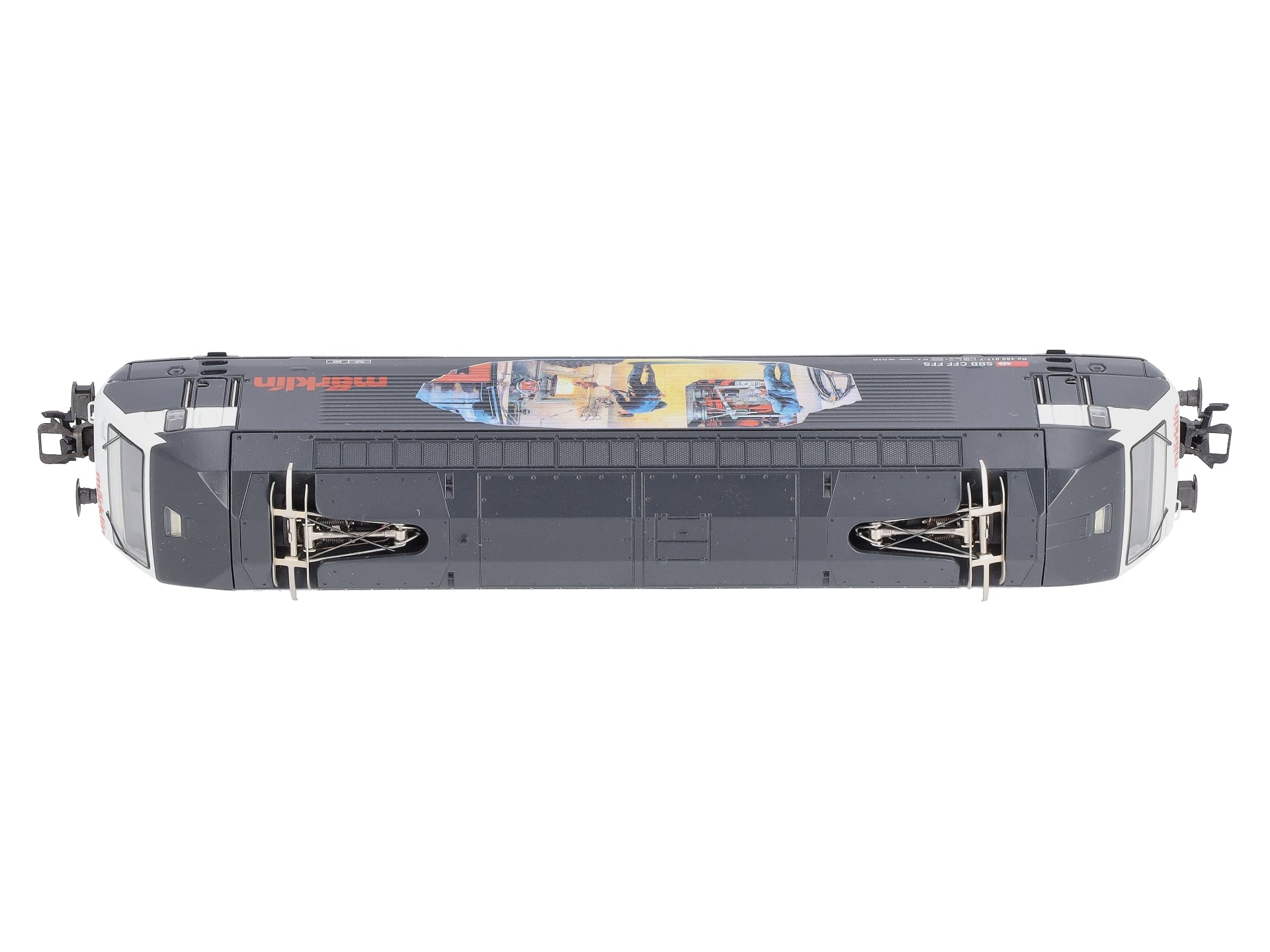 Marklin 3451 HO Scale Series 460 SBB CFF FFS HO Electric Locomotive EX/Box