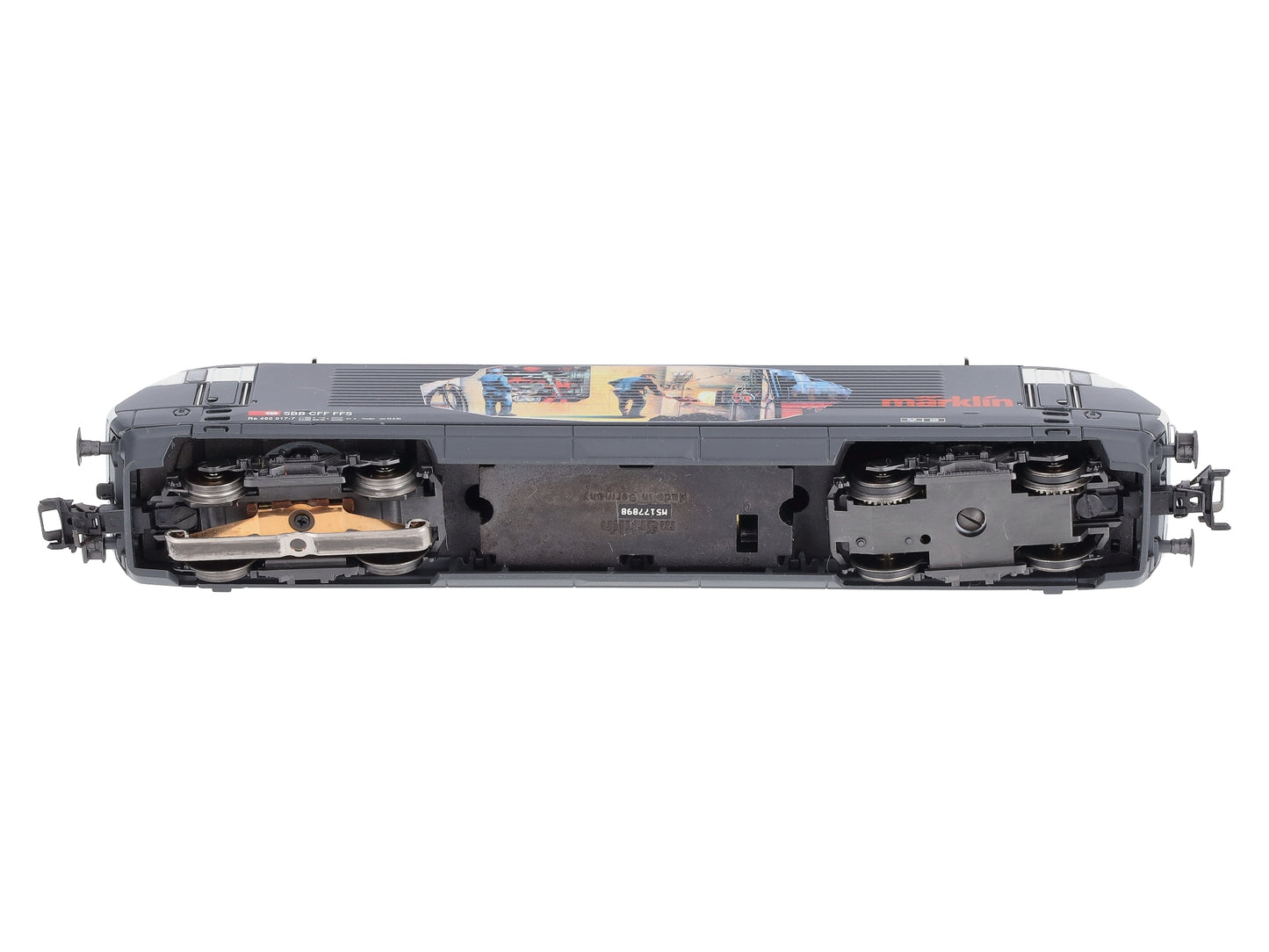 Marklin 3451 HO Scale Series 460 SBB CFF FFS HO Electric Locomotive EX/Box