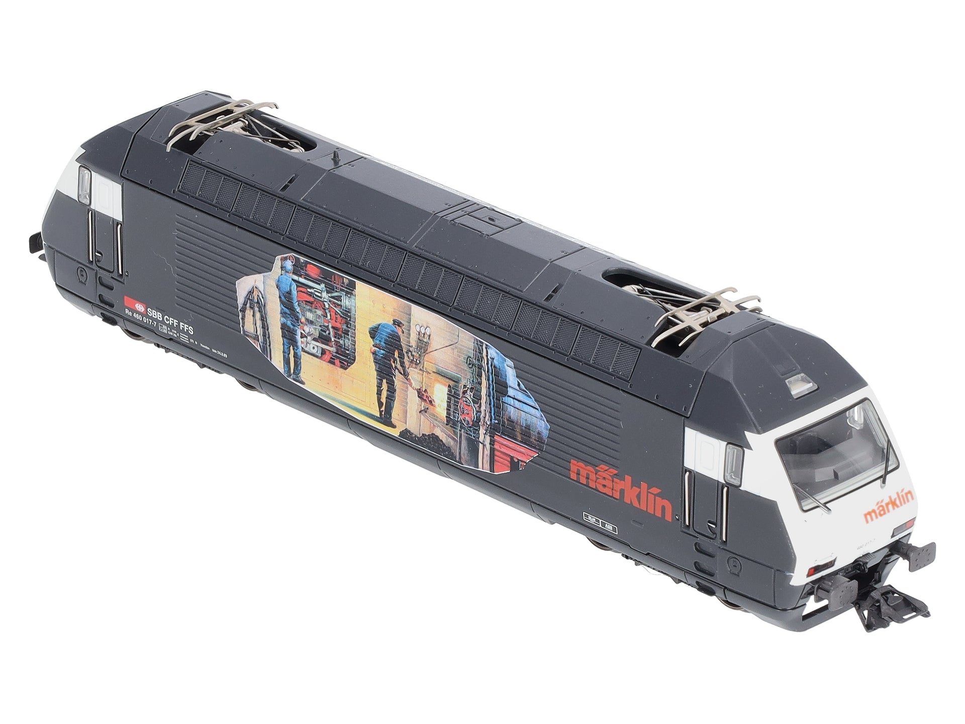 Marklin 3451 HO Scale Series 460 SBB CFF FFS HO Electric Locomotive EX/Box