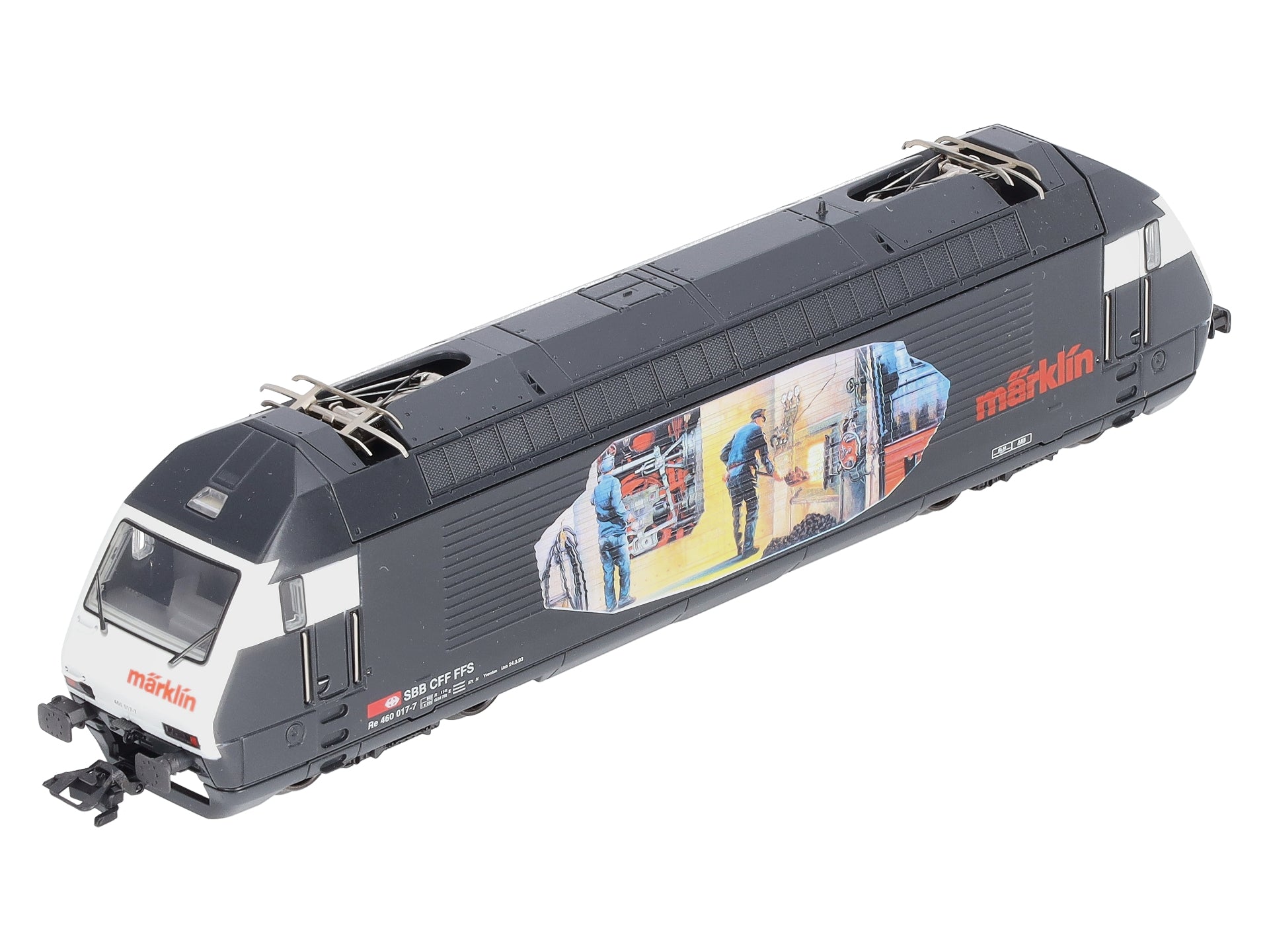 Marklin 3451 HO Scale Series 460 SBB CFF FFS HO Electric Locomotive EX/Box
