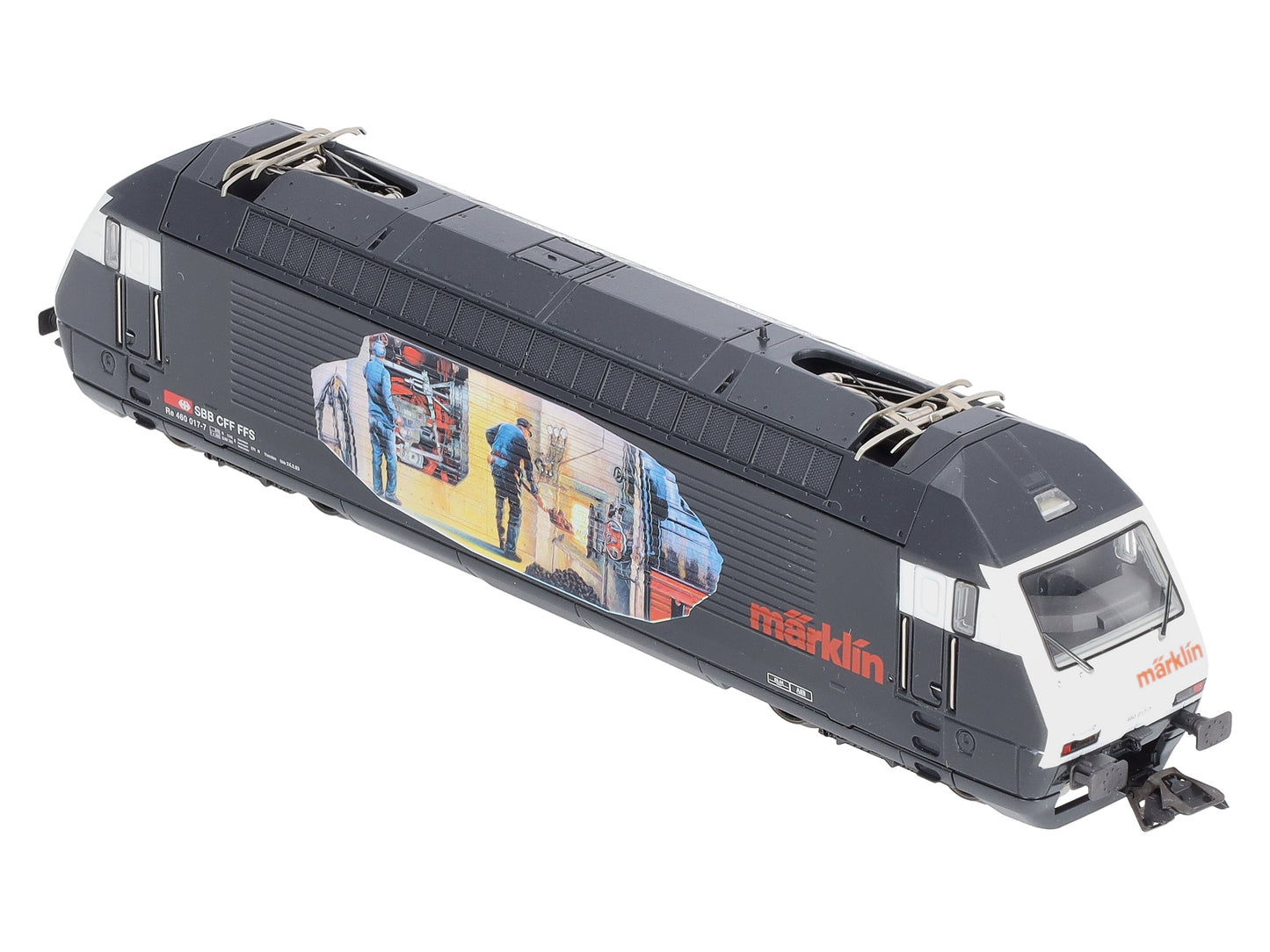 Marklin 3451 HO Scale Series 460 SBB CFF FFS HO Electric Locomotive EX/Box