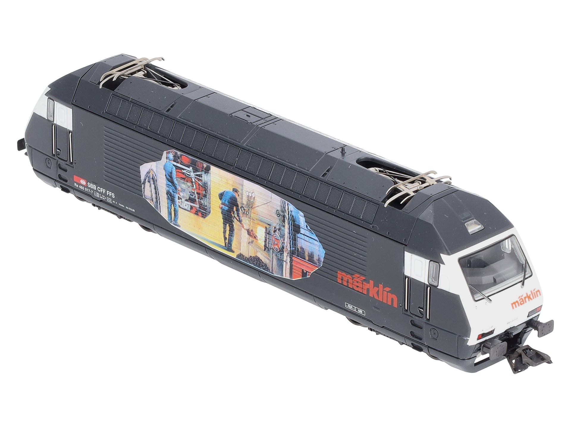 Marklin 3451 HO Scale Series 460 SBB CFF FFS HO Electric Locomotive EX/Box