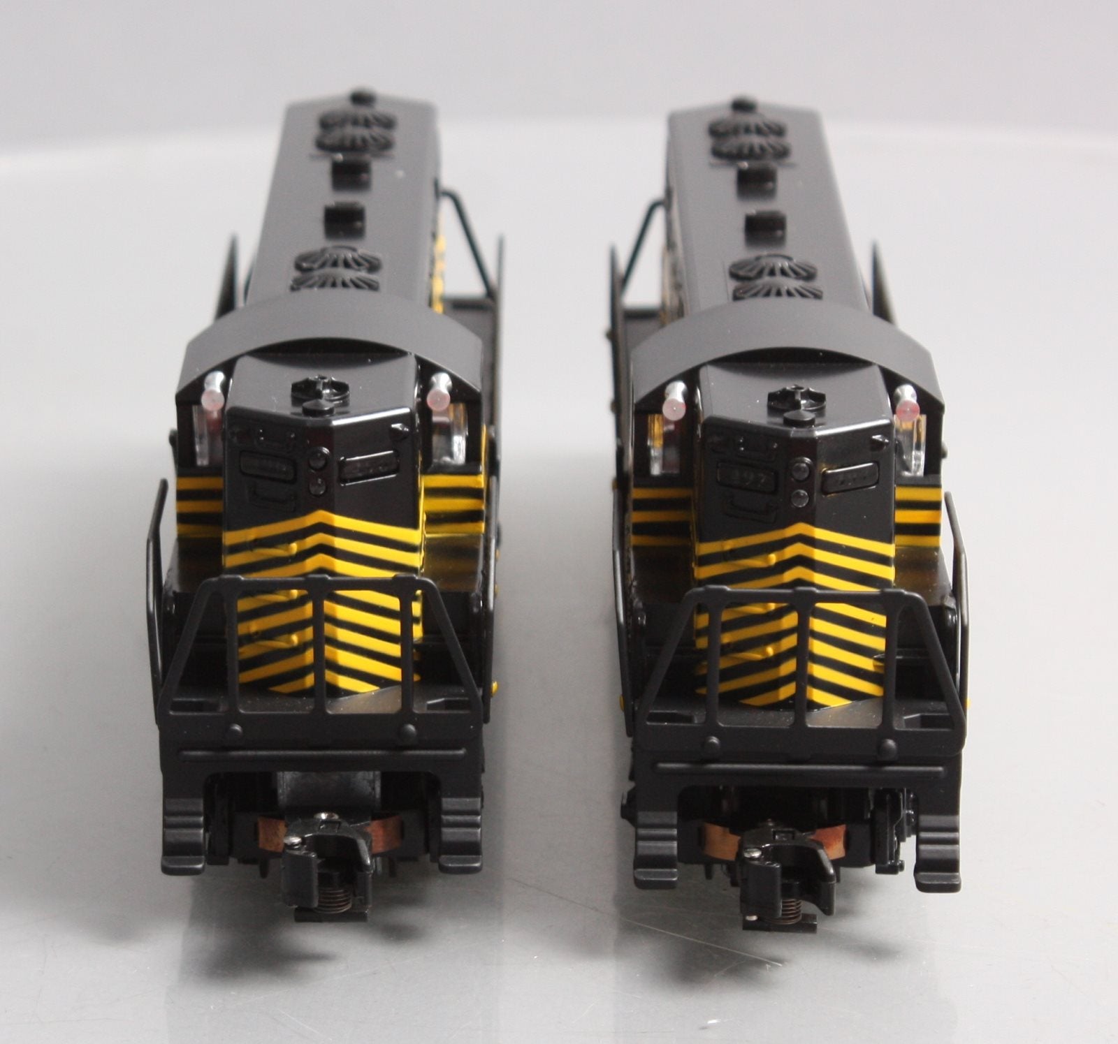 American Flyer 6-48017 S Nickel Plate Road GP-9 Diesel Locomotive Set #496/497 LN/Box