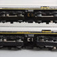 American Flyer 6-48017 S Nickel Plate Road GP-9 Diesel Locomotive Set #496/497 LN/Box