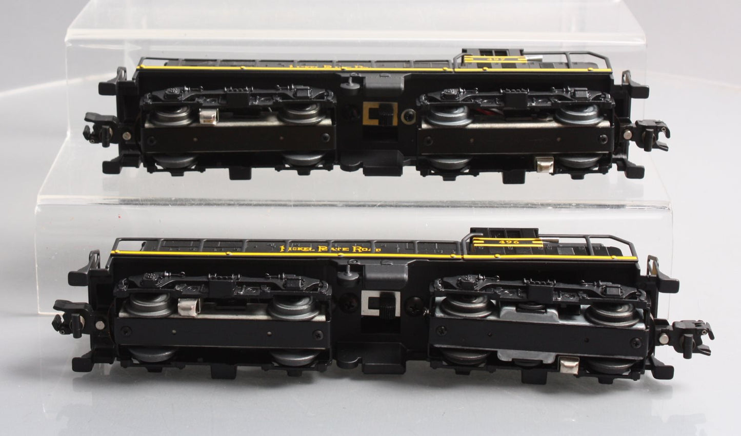 American Flyer 6-48017 S Nickel Plate Road GP-9 Diesel Locomotive Set #496/497 LN/Box