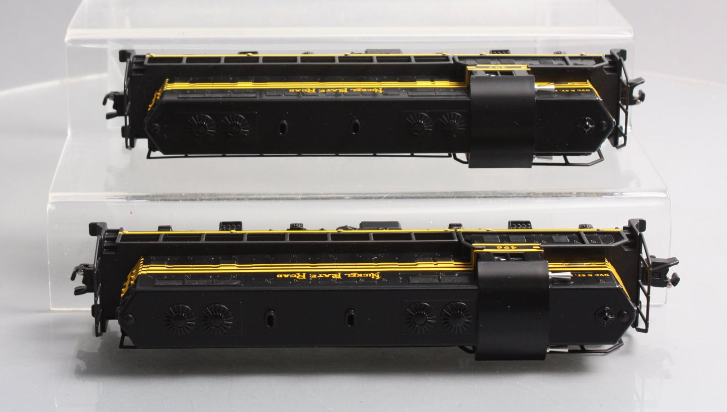 American Flyer 6-48017 S Nickel Plate Road GP-9 Diesel Locomotive Set #496/497 LN/Box