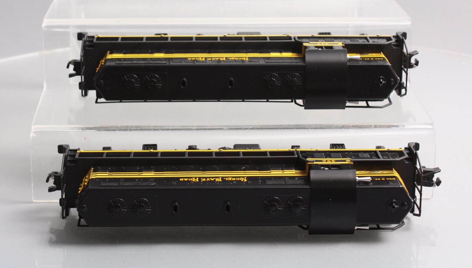 American Flyer 6-48017 S Nickel Plate Road GP-9 Diesel Locomotive Set #496/497 LN/Box