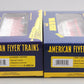 American Flyer 6-49625 S Gauge Bakelight 3 Dome Tank and Covered Hopper NIB