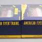 American Flyer 6-49625 S Gauge Bakelight 3 Dome Tank and Covered Hopper NIB