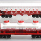 American Flyer 6-49625 S Gauge Bakelight 3 Dome Tank and Covered Hopper NIB