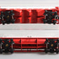 American Flyer 6-49625 S Gauge Bakelight 3 Dome Tank and Covered Hopper NIB