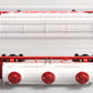 American Flyer 6-49625 S Gauge Bakelight 3 Dome Tank and Covered Hopper NIB