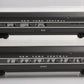 American Flyer 6-48961 S Scale New York Central Passenger Car (Pack of 2) NIB
