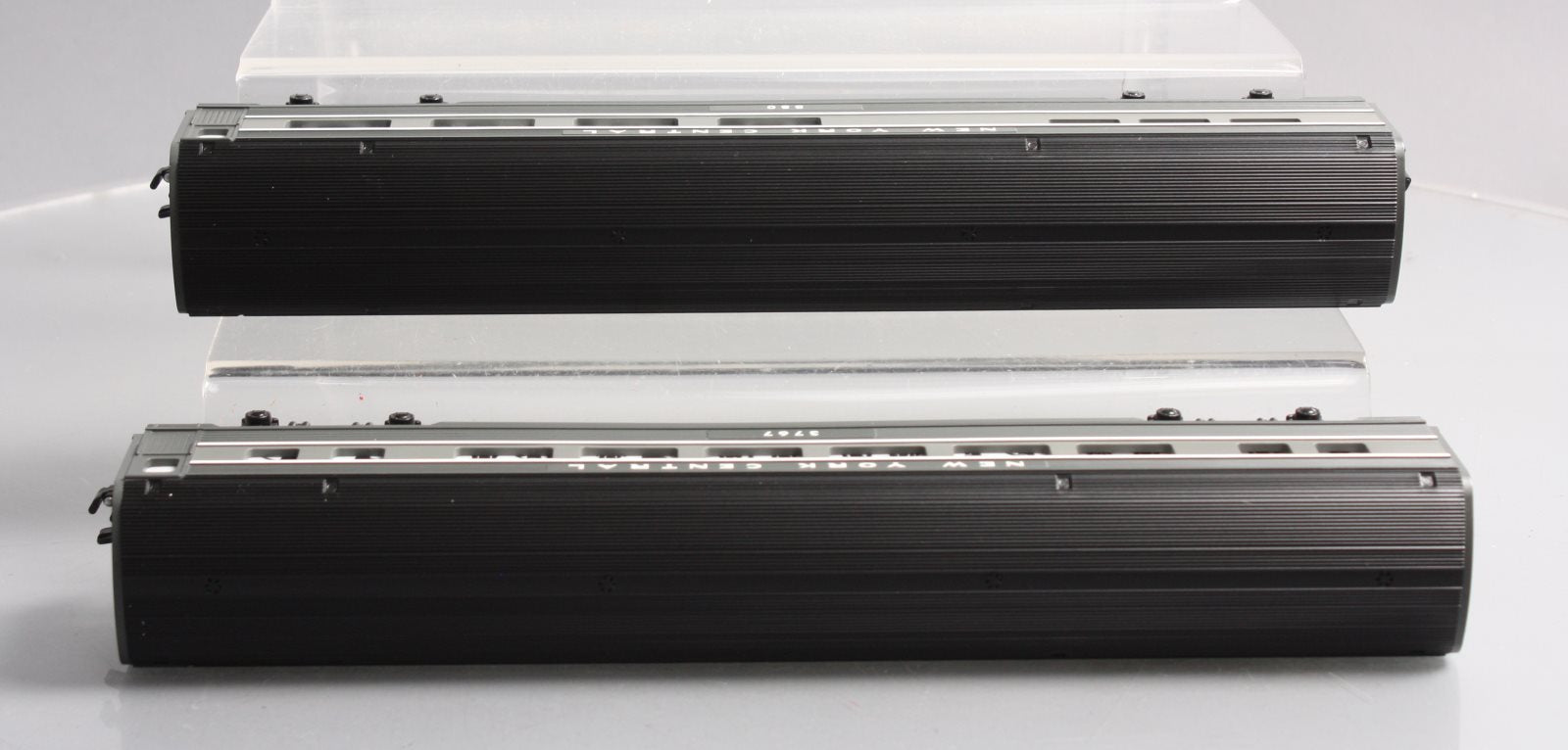 American Flyer 6-48961 S Scale New York Central Passenger Car (Pack of 2) NIB