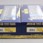 American Flyer 6-48961 S Scale New York Central Passenger Car (Pack of 2) NIB