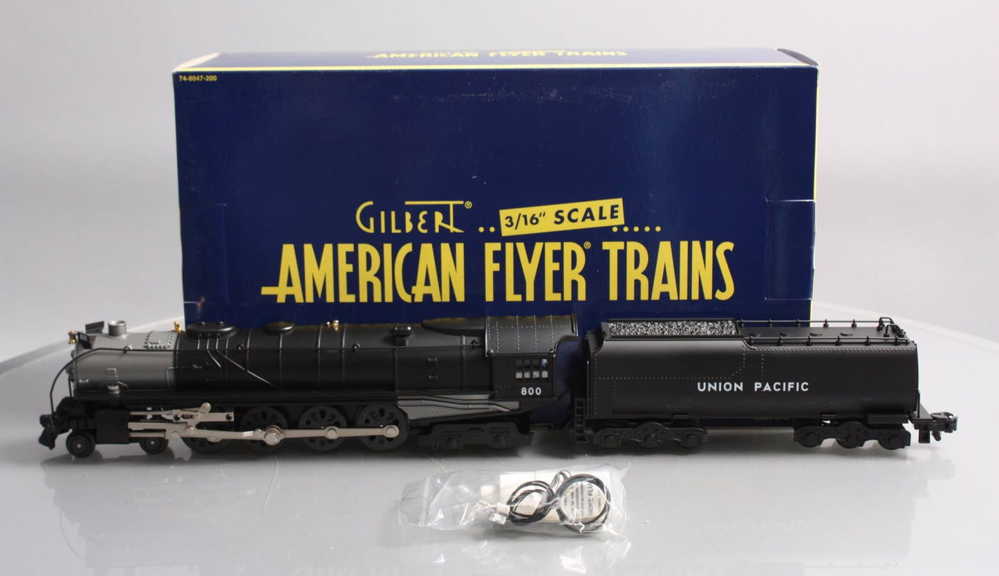 American Flyer 6-48047 S Union Pacific 4-8-4 Northern Steam Locomotive #800 LN/Box