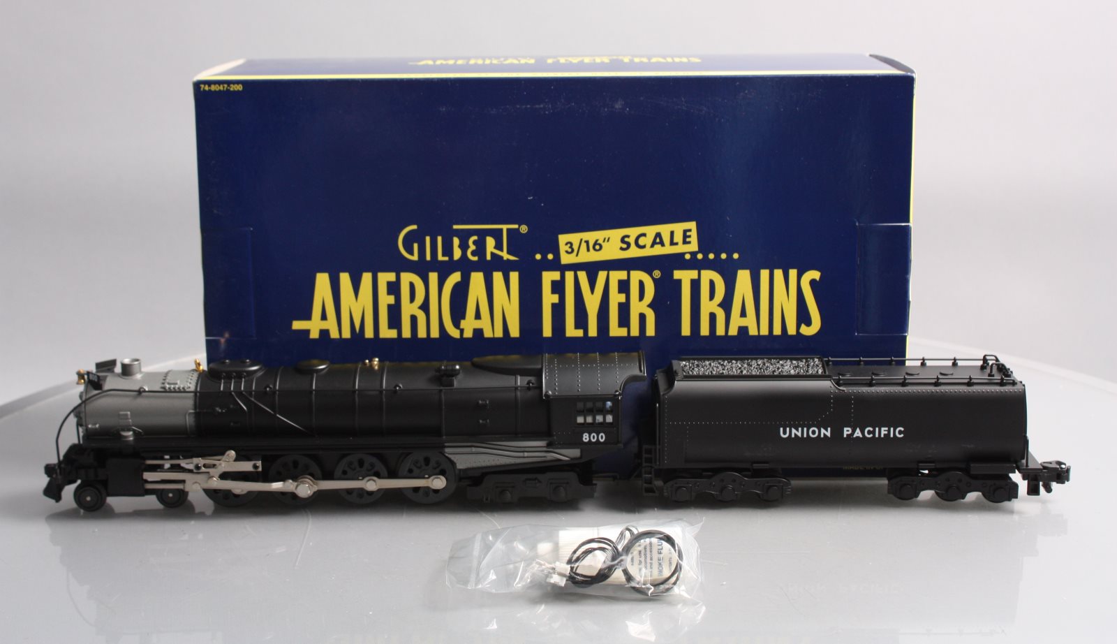 American Flyer 6-48047 S Union Pacific 4-8-4 Northern Steam Locomotive #800