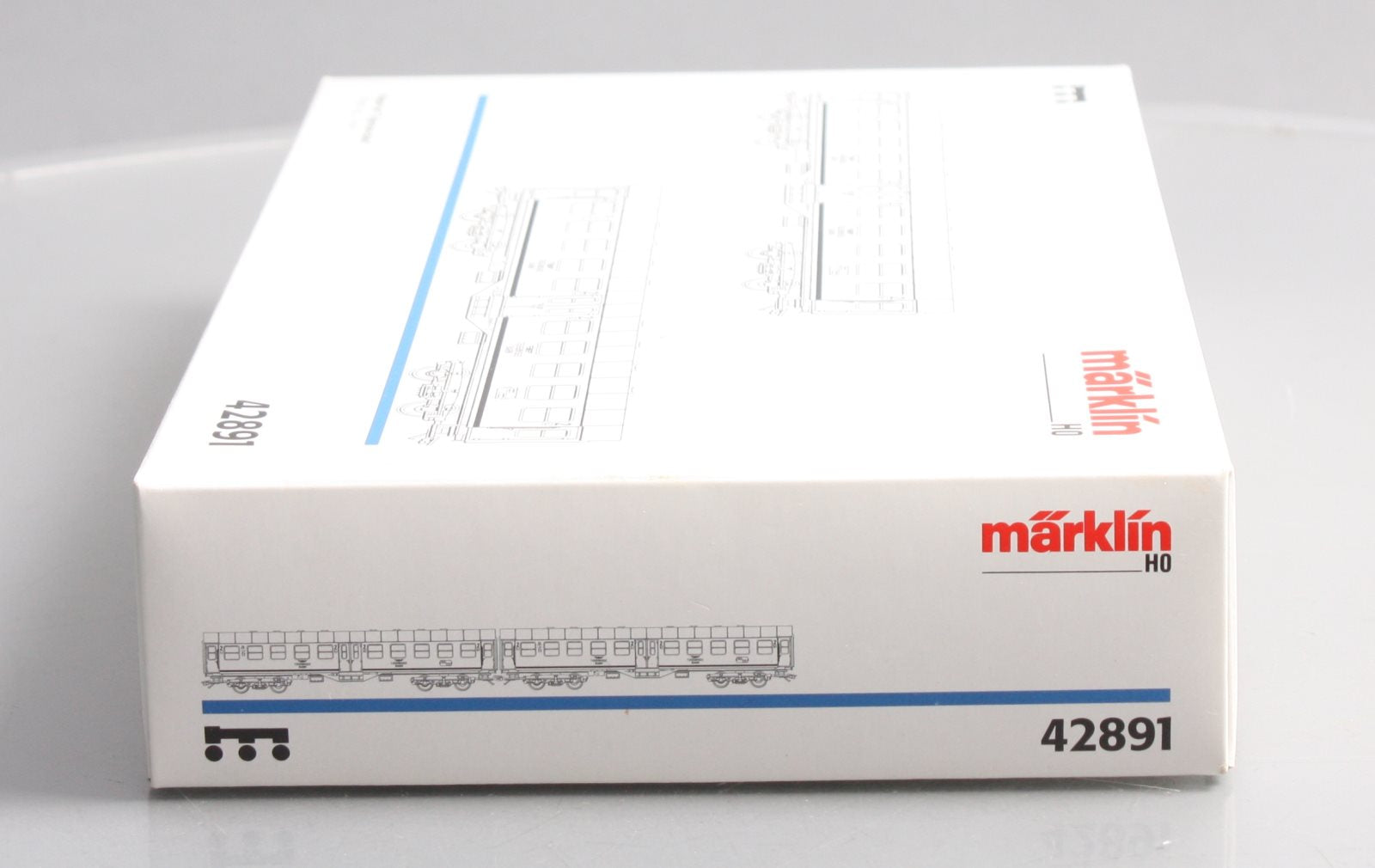 Marklin 42891 HO Scale Tegernsee Railroad Passenger Car Set LN/Box