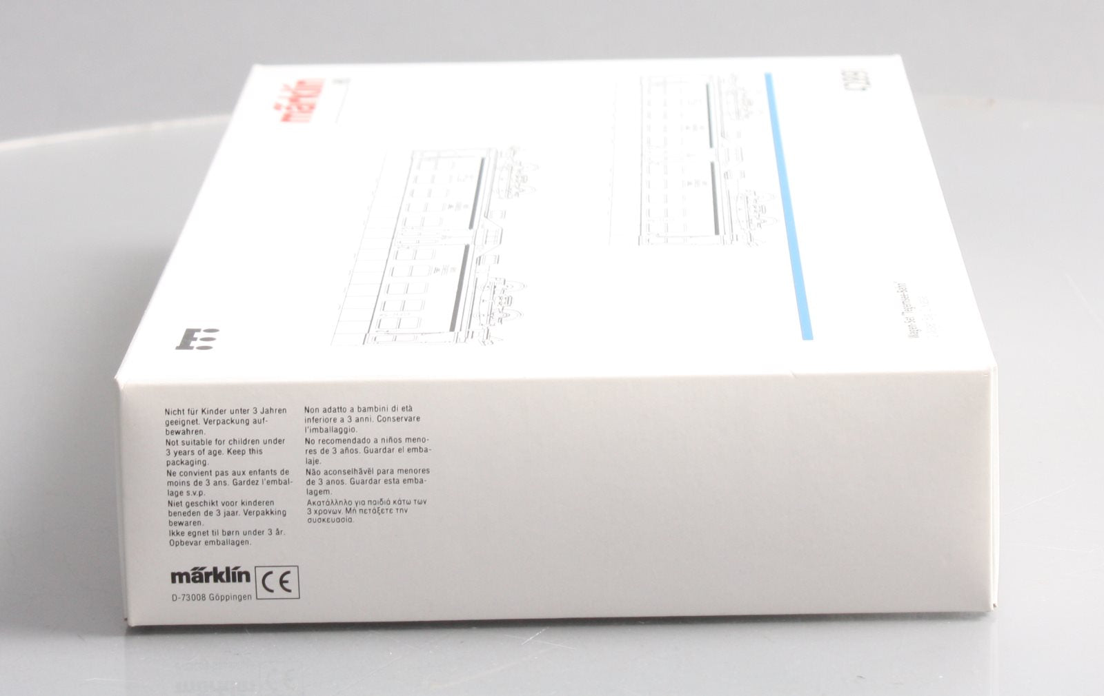Marklin 42891 HO Scale Tegernsee Railroad Passenger Car Set LN/Box