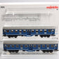 Marklin 42891 HO Scale Tegernsee Railroad Passenger Car Set LN/Box