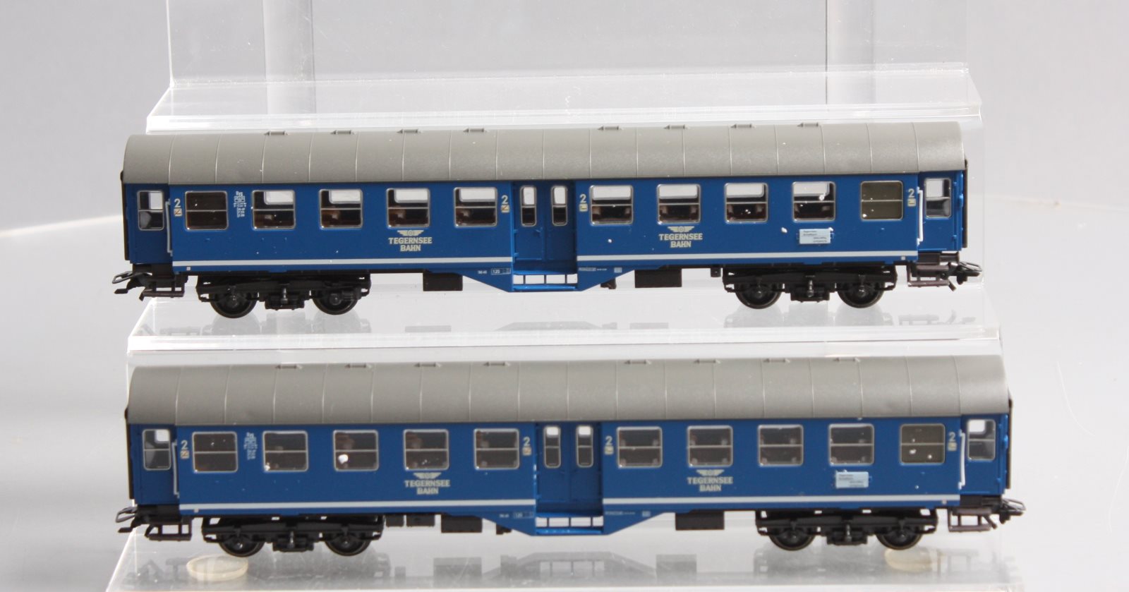 Marklin 42891 HO Scale Tegernsee Railroad Passenger Car Set LN/Box