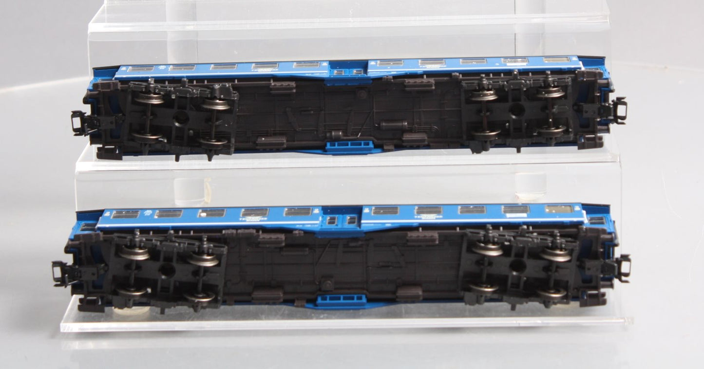 Marklin 42891 HO Scale Tegernsee Railroad Passenger Car Set LN/Box