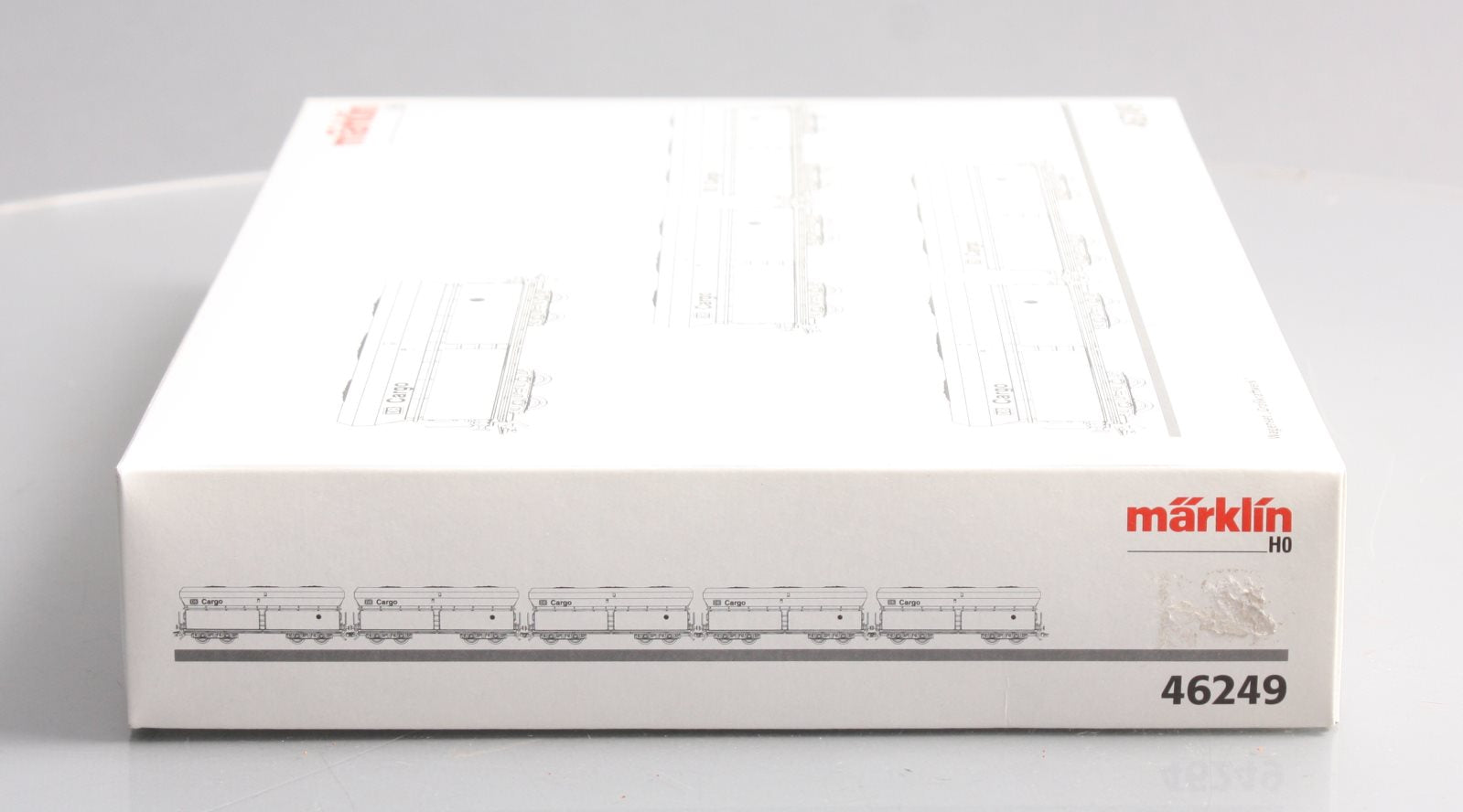 Marklin 46249 HO Scale Deutsche Bahn Large Power Plant Car (Set of 5) LN/Box