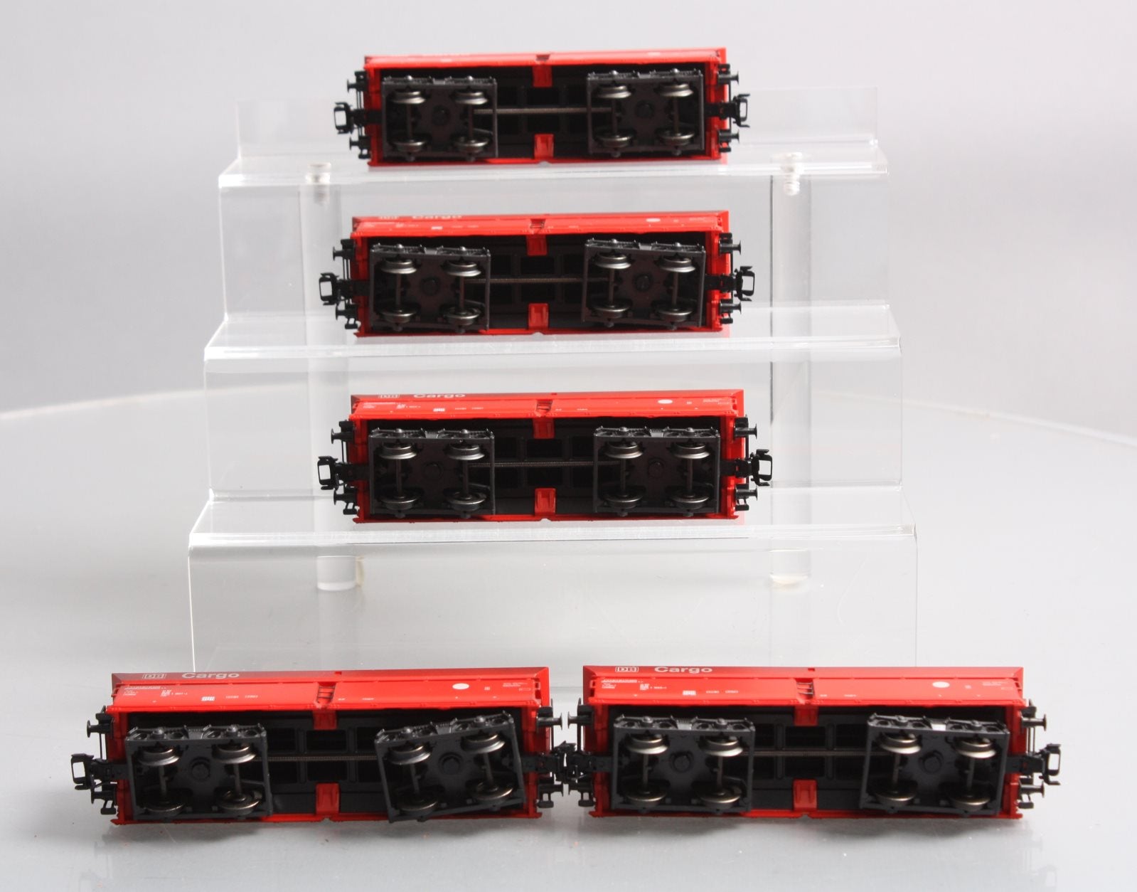 Marklin 46249 HO Scale Deutsche Bahn Large Power Plant Car (Set of 5) LN/Box