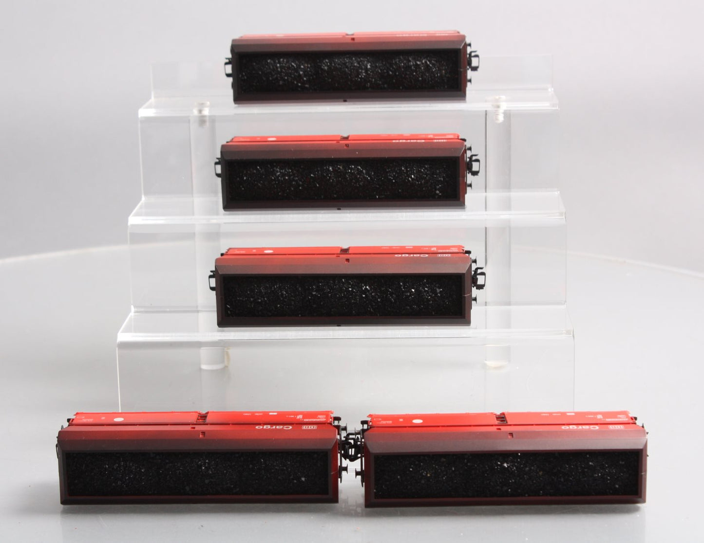 Marklin 46249 HO Scale Deutsche Bahn Large Power Plant Car (Set of 5) LN/Box