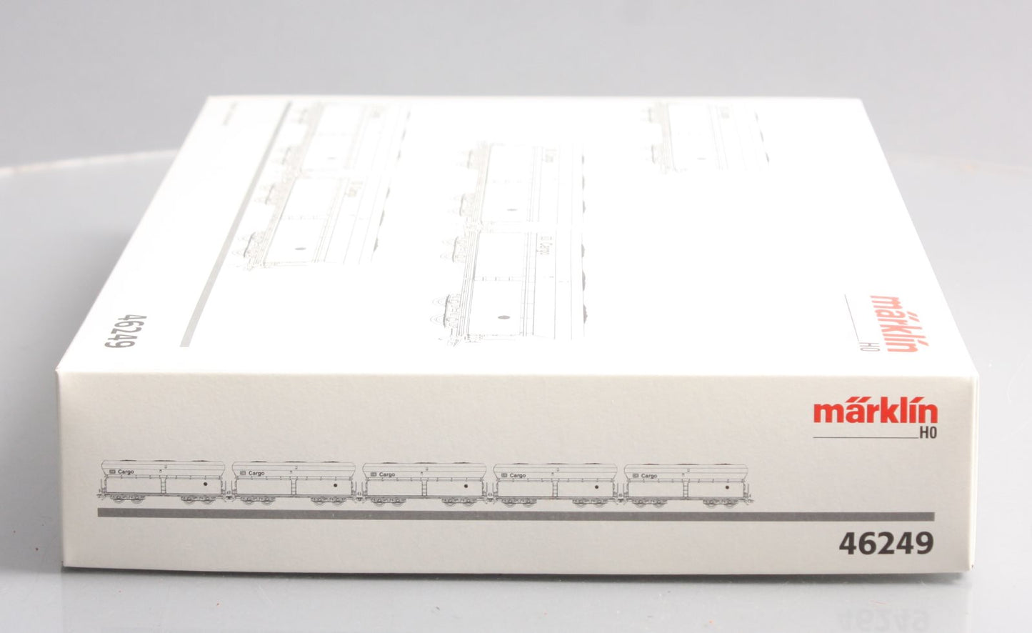 Marklin 46249 HO Scale Deutsche Bahn Large Power Plant Car (Set of 5) LN/Box