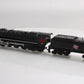American Flyer 6-48064 S Scale Milwaukee Road 4-8-4 Northern Steam Locomotive
