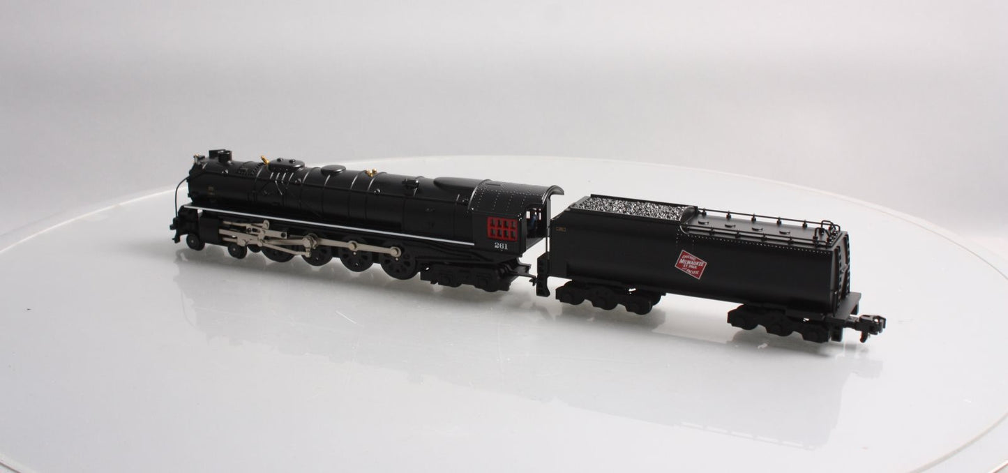 American Flyer 6-48064 S Scale Milwaukee Road 4-8-4 Northern Steam Locomotive