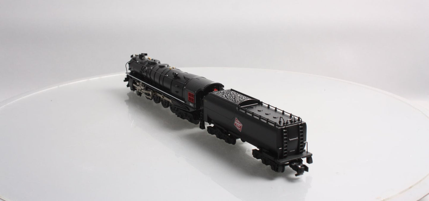 American Flyer 6-48064 S Scale Milwaukee Road 4-8-4 Northern Steam Locomotive