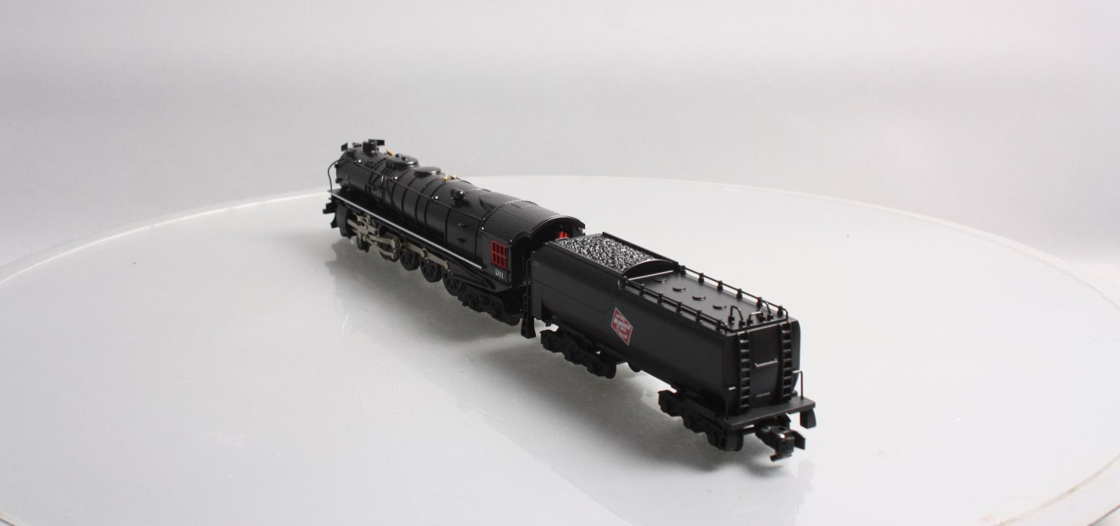 American Flyer 6-48064 S Scale Milwaukee Road 4-8-4 Northern Steam Locomotive