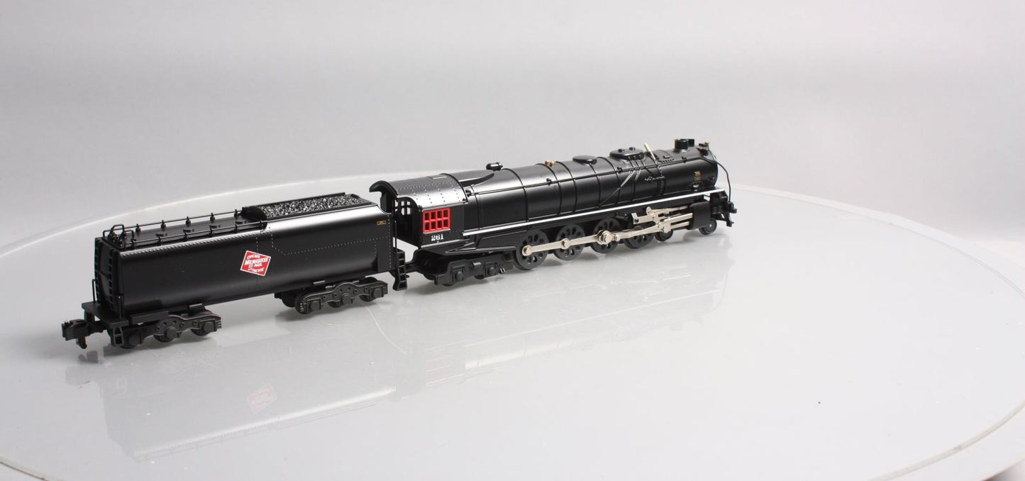 American Flyer 6-48064 S Scale Milwaukee Road 4-8-4 Northern Steam Locomotive