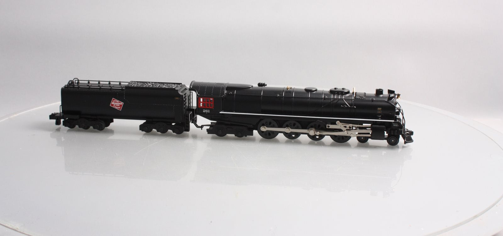 American Flyer 6-48064 S Scale Milwaukee Road 4-8-4 Northern Steam Locomotive