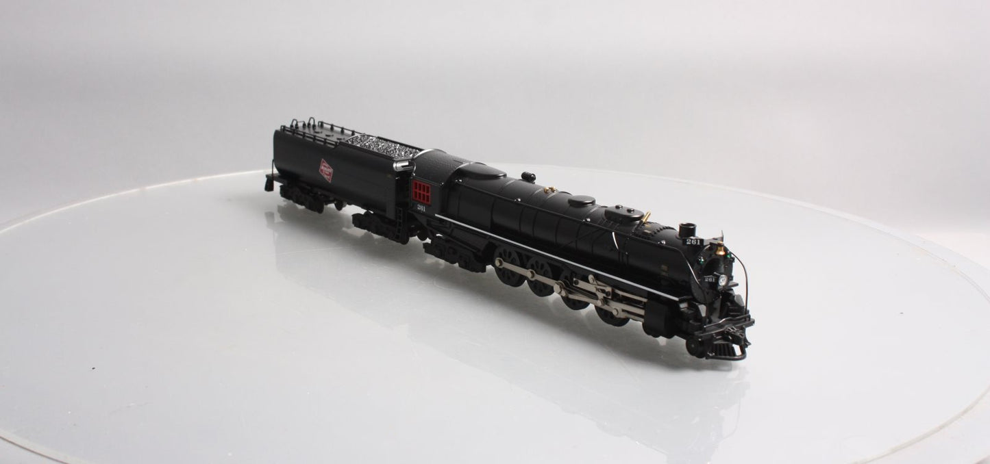 American Flyer 6-48064 S Scale Milwaukee Road 4-8-4 Northern Steam Locomotive