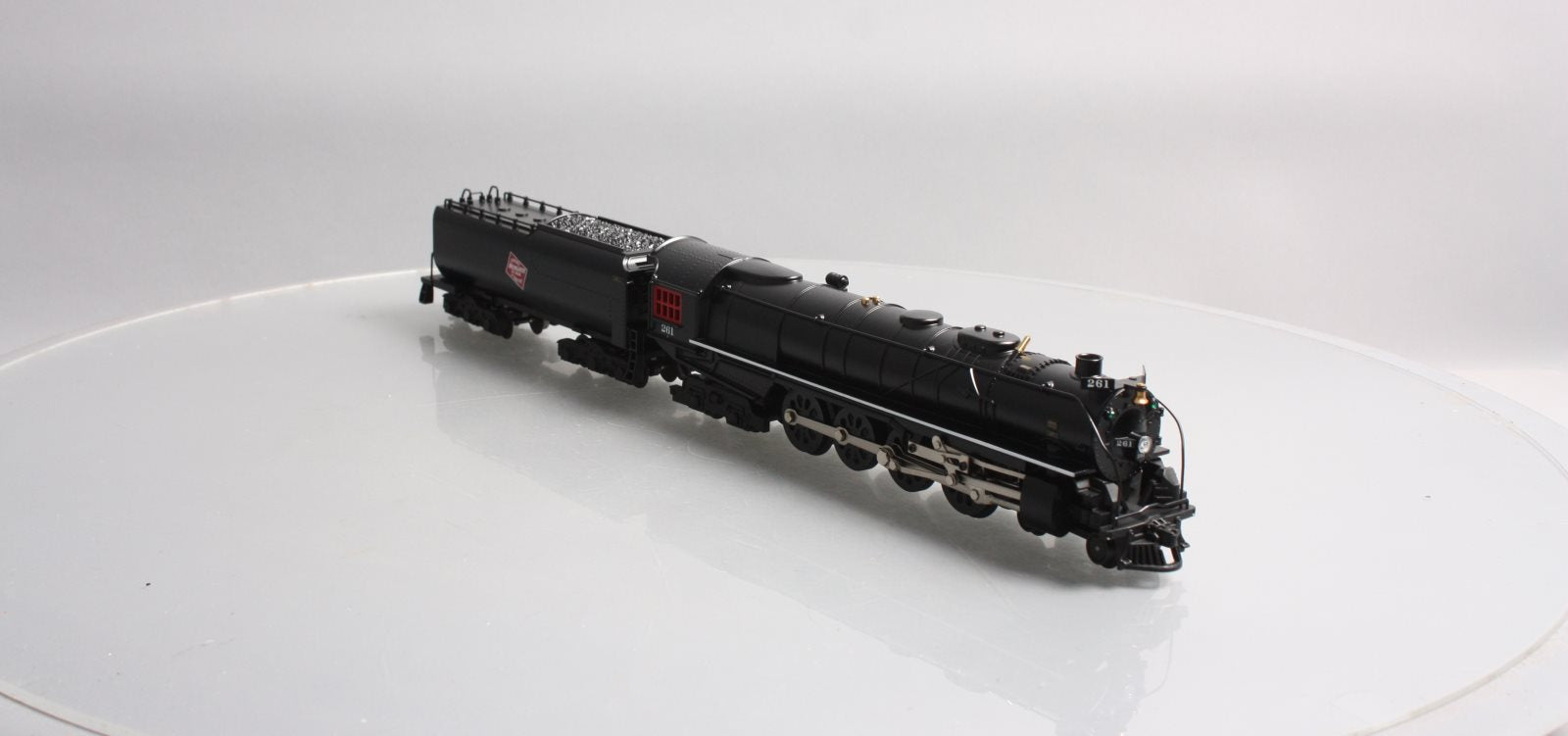 American Flyer 6-48064 S Scale Milwaukee Road 4-8-4 Northern Steam Locomotive