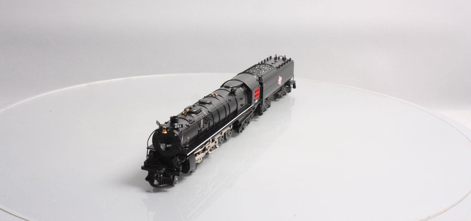 American Flyer 6-48064 S Scale Milwaukee Road 4-8-4 Northern Steam