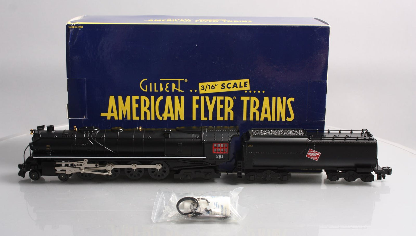 American Flyer 6-48064 S Scale Milwaukee Road 4-8-4 Northern Steam Locomotive