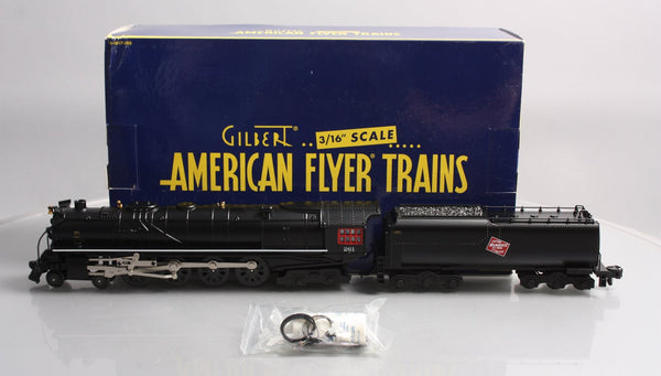 American Flyer 6-48064 S Scale Milwaukee Road 4-8-4 Northern Steam
