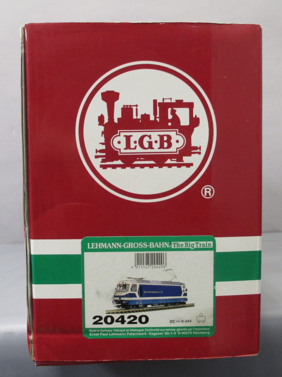 LGB 20420 MOB Swiss Electric 4/4 Locomotive LN/Box