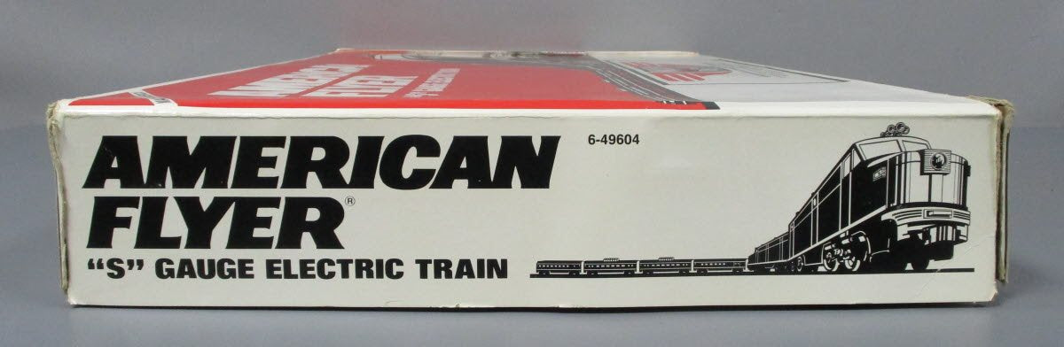American Flyer 6-49604 S Gauge Western Pacific PA-1 Diesel Passenger Train Set MT/Box